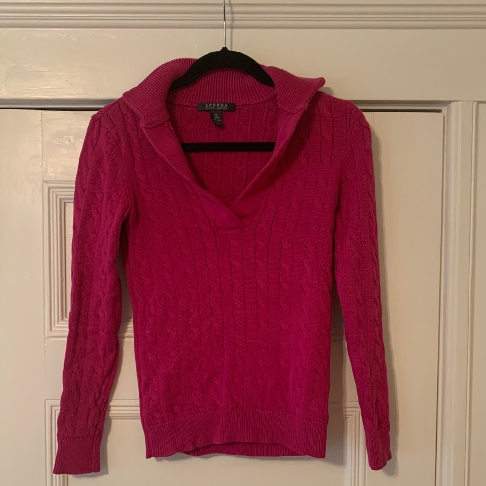 Fun Pink Sweater